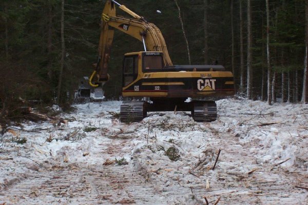 Clearing a Right-of-Way.